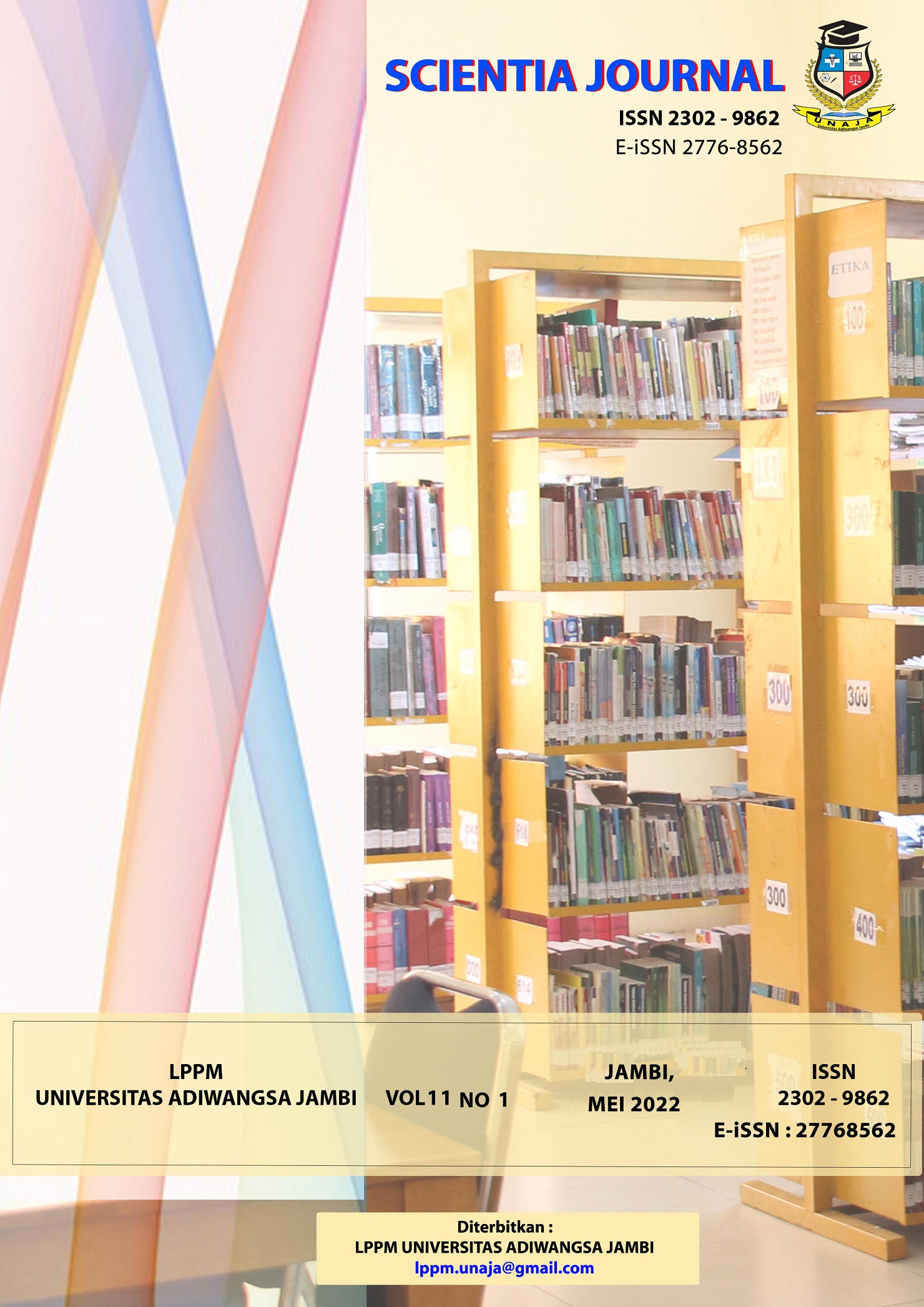 					View Vol. 13 No. 2 (2024): SCIENTIA JOURNAL
				