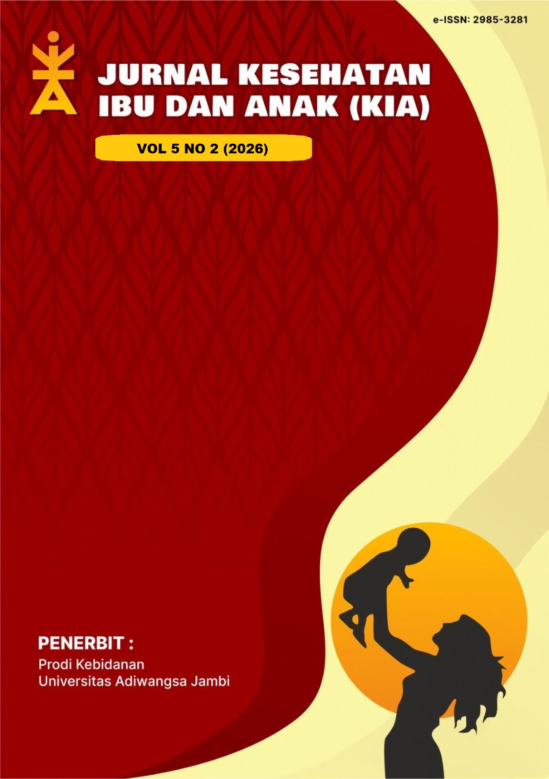 					View Vol. 5 No. 2 (2026): JURNAL KESEHATAN IBU DAN ANAK (KIA)
				