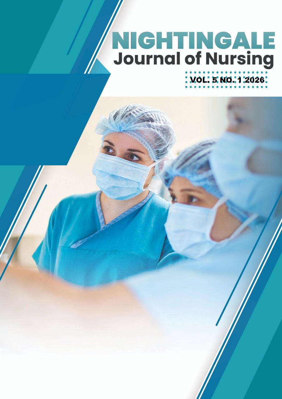 					View Vol. 5 No. 1 (2026): Nightingale: Journal of Nursing
				