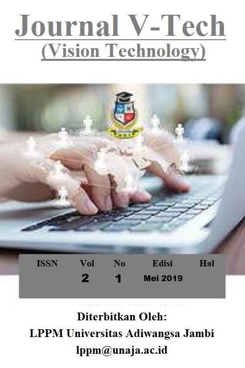 					View Vol. 2 No. 1 (2019): JOURNAL V-TECH (VISION TECHNOLOGY)
				